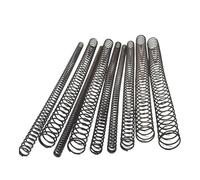 5Pcs 65Mn Steel Compression Spring Wire Diameter； 0.7mm Outer Diameter；4mm-15mm Length； 100mm-300mm(150mm,9mm/0.7mm)