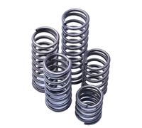 5pcs 65MN Strong Spring Steel Pressure Compression Spring Shock Absorption Return Spring, Diameter 2.5mm Outer Diameter(18/19/20/15/16/29mm)(80mm (5Pcs),19mm)