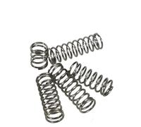 5pcs 65Mn Wire Diameter 1.4 Mm Cylidrical Coil Compression Spring Return Compressed Springs Release Pressure Spring Steel Coils(50mm,10mm-01)