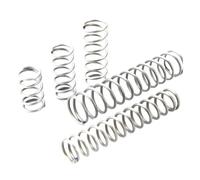 5Pcs 65Mn Wire Diameter 2.5mm Cylindrical Compression Spring Steel High Elasticity Pressure Release Machinery Coil Springs Wire Outer Diameter(12/13/14/15mm)(90mm,13mm)
