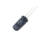 5pcs 680uF 63V 680MFD 63VDC 13 * 20mm Aluminum Electrolytic Capacitor Radial 680mf63v 680uf63v 63v680mf 63v680uf IDGTTLDF