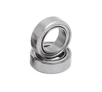 5pcs 686-ZZ Deep-groove Ball Bearing, Precision Grade P5, 6x13x5mm