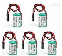 5PCS 6FC5247-0AA18-0AA0 / 575332TA 3V 1200mAh PLC Battery for Siemens 810D 840D
