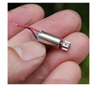 5PCS 6mm 612 DC Vibrator electronic starter DC 1.5V 2.4V 3V VR Massager electronic starter Coreless Vibration Motor Drivers