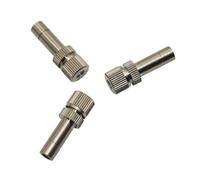 5Pcs 6mm Atomizing Nozzle Low Pressure Misting Spray Injector Mist Spraying System Nozzle Orifice 0.15mm