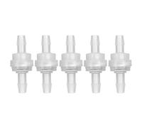 5PCS 6mm Non-Return Check Valve Fluorine Rubber One-Way Flow Control