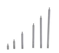 5pcs / 6pcs Digital Indicators Extension Rod Set Extend Rod for Electrical Indicators Height Depth Gauge Measurement Tool Accessories