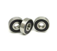5pcs 6x19x6 626ZZ 626 2RS Chrome Steel Ball Bearing 6 * 19 * 6 mm 626 ZZ 626Z 626RS Small Bearing(Rubber Seals)