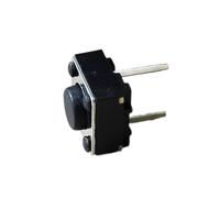 5PCS 6x6 Tactile Momentary Switch Small Push Button 6 * 6 * 4.3/4.5/5/6/7/8/9/10/11/12mm Self-Reset Plug-In 50mA DC 12V 2Pin On-Off(K026h006-10mm)
