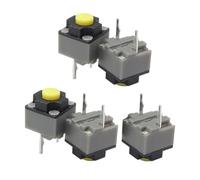 5PCS 6x6x7.3mm Kailh Quare Silent Micro Switch Tact Button Switch 6x6x7.3mm