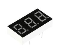 5Pcs 7 Segment 0.28 Inch LED Display 3 Bit 0.28" Digital Tube Common Cathode Led Digital Module Red Electronic Diy Board