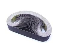 5pcs 710 * 50mm A/O Abrasive Sanding Belt on Metal grinder GXK51 P80-P800 for Grinding Belt Grinder Accessories,180#