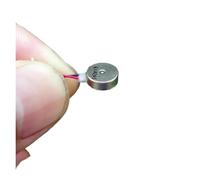 5PCS 8 * 2.5mm Vibration Motors DC 3V - 4.2V Flat Coin Button-Type DC Vibrating Brushless electronic starter RUAJOGYNVM