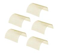 5Pcs 80 Mesh Brass Woven Wire Mesh, Metal Mesh Shielding Fabrics Mesh Copper Wire Filter Net Non-Magnetic Signal Screen Tool DIY Fill Fabric - 5.9x5.9Inch