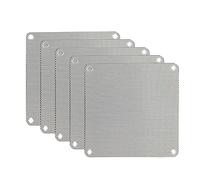 5PCS 80mm 90mm 120mm 140mm Cuttable White PVC PC Fan Filter Dustproof For Case Computer Mesh Cooling Dustproof Cove
