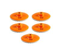 5PCS 80mm M10 Angle Grinder Ceramic Tile Trimming Polishing Disc Dry Polishing Marble Porcelain Chamfering Grinding
