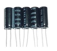 5pcs 80uF 330V Photo Flash Capacitor 11x28mm 330V80uF PH Capacitors Electronic devices