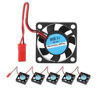 5PCS 8500RPM High Speed 3D Printer Fan, Cooling Fan for 3D Printers, Large Wind Force 4CFM with Low Noise 25dBa, DC5V Power Efficient Cooler for Long Lasting 35000 Hours