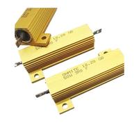 5PCS/850F3R0E 50W 3R 3 Euro 1% Box High Power Gold Aluminum Shell Chassis Wire Winding Resistance CZAOINCU