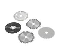 5Pcs 85mm Circular Saw Blade Inner Diameter 15mm Mini Carbide Circular Saw Blade for Cutting Tool