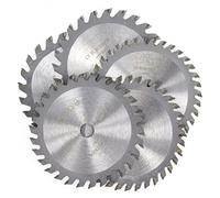 5pcs 85mm TCT Saw Blade, 24/30/36T Carbide Tipped Cutting Disc for Woodworking Tools. Mini Circular Blades Set of 5: 85x15x24T Or 85x15x36T(5pcs 85x10x36T)