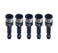 5Pcs 8Mm Hexagon Drive Roofing Screw with Resist Coating Perfect for Hand Craft and Professional Builders Spell Head Sleeve Tail Screws