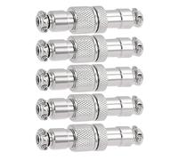 5Pcs 8Pins Aviation Connector,GX16 16mm Aviation Connector Plug Docking Femal & Male Circular Connector
