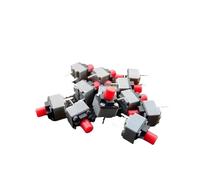 5PCS 9.5MM Square mute mouse switch is suitable for M330 scroll wheel to press the middle button