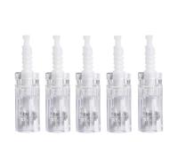5Pcs 9 Pin Microneedling Pen Replacement Cartridges or Dr.pen M7/M5/N2/E30 Microneedling Pen Models, Original Disposable Replacement Parts Microneedling Cartridges Skin Care Accessories