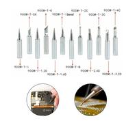 5pcs 900M T Soldering Tips for Precision Electronics and Repair Applications (900M-T-2.4D)