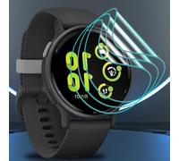 5PCS 9D Full Curved Hydrogel Film for Garmin Vivoactive 5 Soft Screen Protector Clear Protective Cover Films
