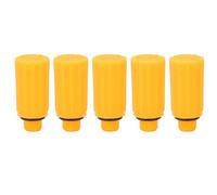5pcs 9mm Orange Breathing Rod Vent Cap Air