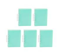 5Pcs a 7 Notebook Detachable Page Smooth Writing Paper Paper Rings Bounds Journal Planner for Notes and Journals Writing Flexible Refill Pages Planner