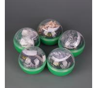 (5pcs a set Right, ) 10.5cm Human Hand Model With Movable Finger Joints 1:2 Simulation Palm Desktop Ornamenttoy Twisted Egg Surprise Blind Box