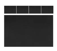 5pcs A4 Anodized Aluminum Engraving Blank Plate for Labels and Signs