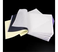 5Pcs A4 Sheet Tattoo Transfer Copier Paper Carbon Thermal Tracing Stencil Tattoo Accessories