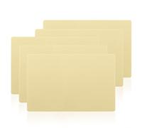 5pcs A4 Size 3MM Thick Tattoo Practice Skin Silicone Pads, Segbeauty Double-sided Tattoo Art Training Tattoo Kit, Mats Tattoo Artist Practice Skin Sheets, 11.8" x 7.9"