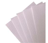 5Pcs A5 Vintage Textured Paper Scrapbooking Supplies Junk Journal Collage DIY Diary Book Tissue Decorate Materials for Writing Drawing Scrapbooking(White)