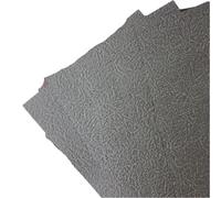 5Pcs A5 Vintage Textured Paper Scrapbooking Supplies Junk Journal Collage DIY Diary Book Tissue Decorate Materials for Writing Drawing Scrapbooking(Gray Black)