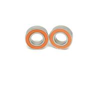 5pcs ABEC7 S688 2RS Ceramic Ball Bearing 8x16x5 mm S688C 2OS Hybrid Ceramic Bearing 8 * 16 * 5 S688RS Reel Bearing 688RS(S6800C-2OS 10x19x5mm)