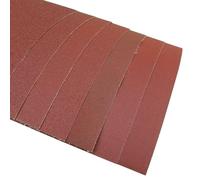 5pcs Abrasive Cloth Sheet 60 to 240 Grit 9" x 11" Aluminium Oxide Coarse Sanding for Wood Metal Wall