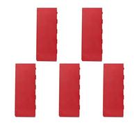 5pcs ABS Case Gaming Accessories Bay Cover for Console Shockproof Shell Hard Disc Drive Protective Housing