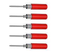 5pcs ABS Test Probes Not Soldering Required Color Coded Multimeter Simple Installs For Quick Stable Connection Multimeter