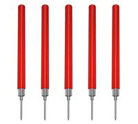 5pcs ABS Test Probes Not Soldering Required Color Coded Multimeter Simple Installs For Quick Stable Connection Multimeter