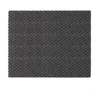 5PCS AC Vent Filter Replacement Mesh Sponge Mat for Midea Air Conditioning Units 215x50mm Black
