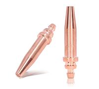 5Pcs Acetylene Cutting Tips, Cutting Torch Nozzle Gas Welding Tips Consumable Accessories for Integrated Machine 2# G02-2