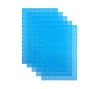 5Pcs ACF Release Films for Chitu Systems Hoopat X3/X2M Resin Vat, Suitable for ELEGOO Saturn 3/3 Ultra, Saturn 2 3D Printers