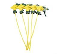 5PCS Acid Resistant Sprayer Triggers Resistant Spray Bottle Nozzles Heads Compatible With Liquids