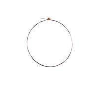 5pcs Acoustic Guitar B Strings Well Balanced Light Tension Resistant Rust Prevent Brass Acoustic Tone B 2nd (B-2nd)