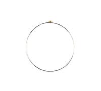 5pcs Acoustic Guitar High E Strings Well Balanced Light Tension Resistant Rust Prevent Brass Acoustic Tone High E 1st (E-1st)
